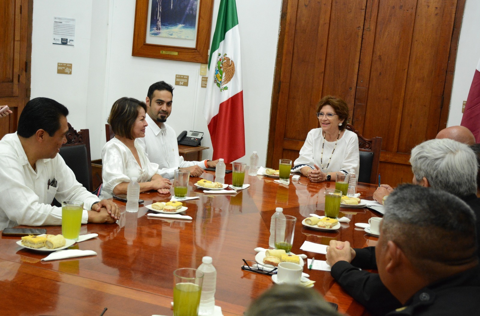 Catar comparte programas de seguridad con Yucatán