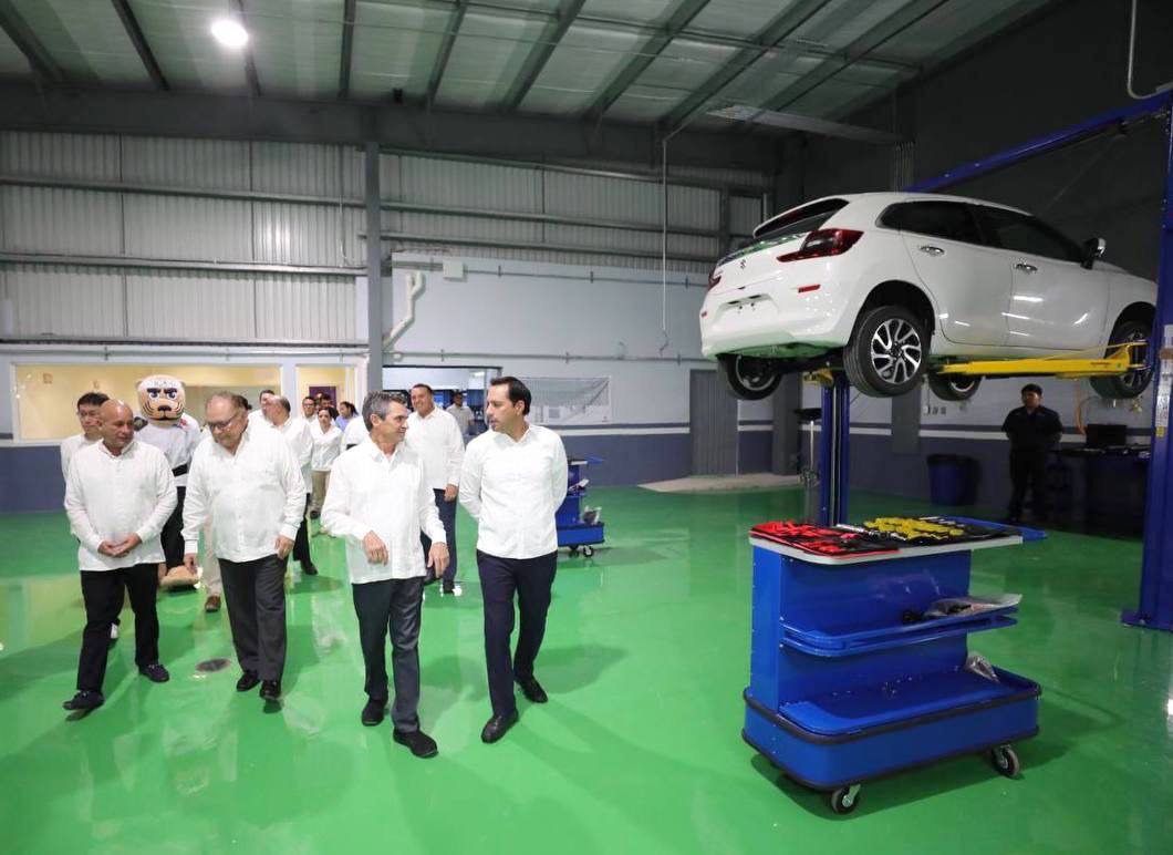 Mas inversiones y más empleos para Yucatán, ahora con una nueva concesionaria Suzuki