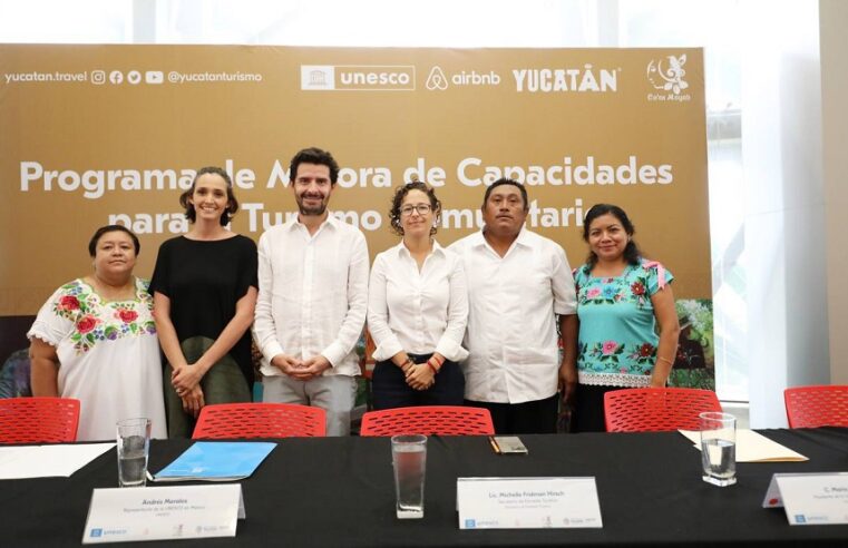 Sefotur, Unesco, Co’ox Mayab y Airbnb fortacelen el turismo rural comunitario en Yucatán