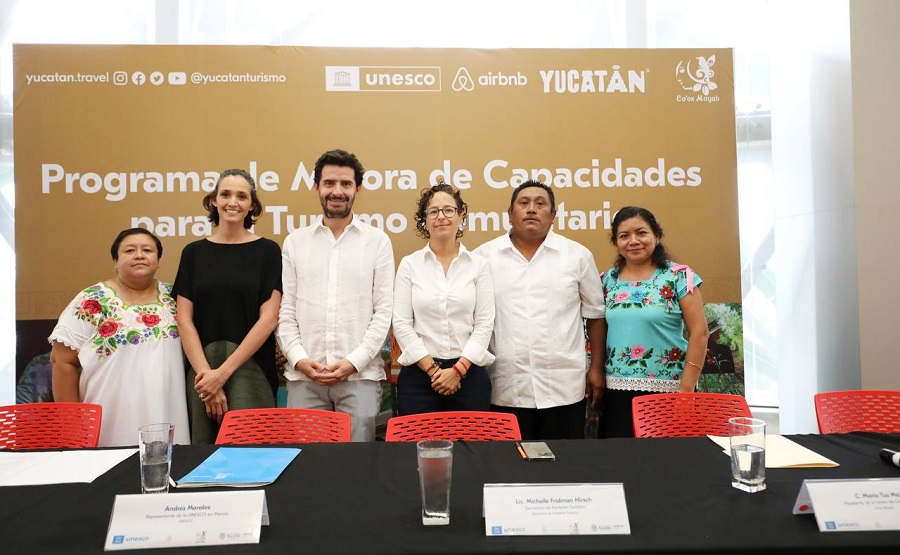 Sefotur, Unesco, Co’ox Mayab y Airbnb fortacelen el turismo rural comunitario en Yucatán