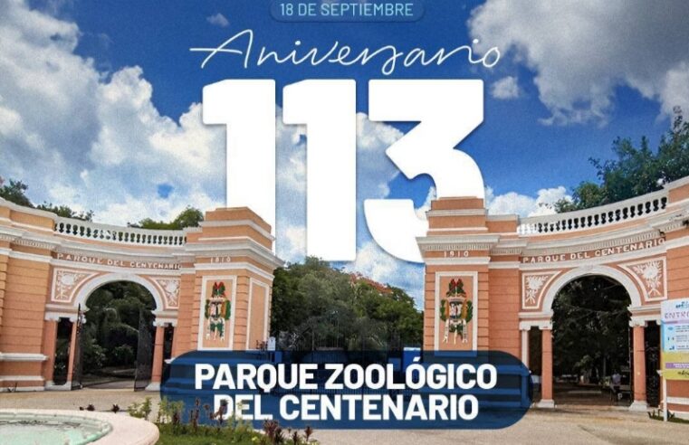 El Centenario celebra su aniversario 113 con trenecito gratis y sinfín de actividades