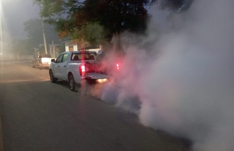 La SSY continúa el combate al dengue en Mérida y demás municipios de Yucatán