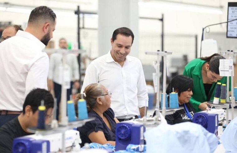 Yucatán con nueva máxima histórica en creación de empleos