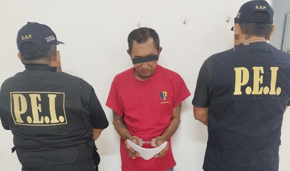 Detienen a «Venado» por abusar de su nieta en Teabo