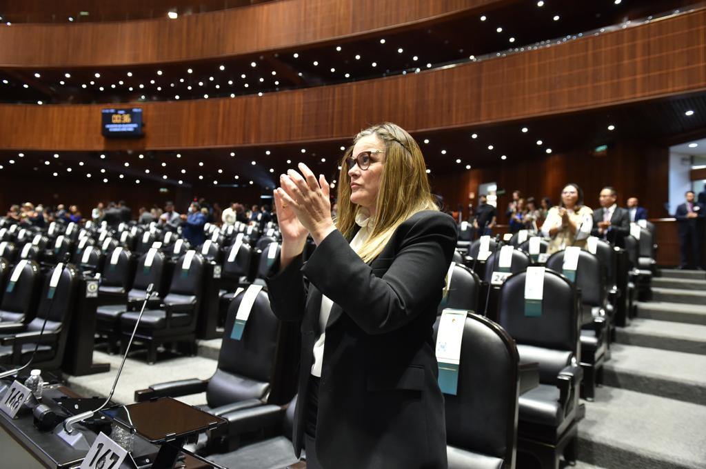 Cecilia Patrón celebra la reforma para que no prescriban los delitos sexuales contra menores