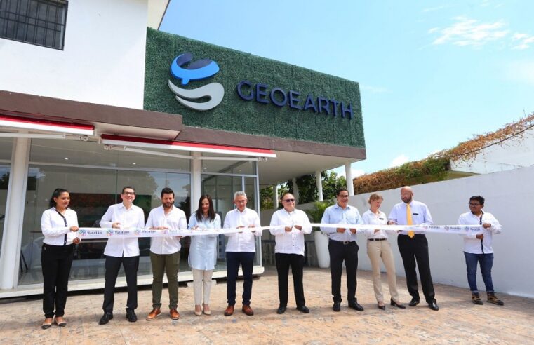 Llega a Yucatán Geoearth, empresa pionera en tecnología geoespacial