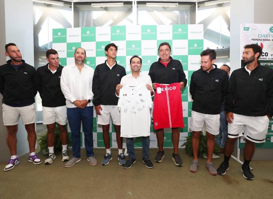 Yucatán alberga la Copa Davis, importante torneo internacional de tenis