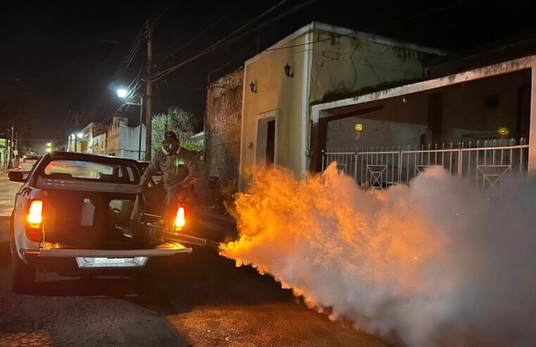 Intensifican fumigación anti-dengue en Mérida y seis municipios más