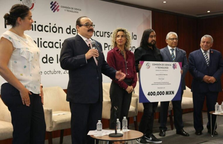 Ramírez Marín no cesa en la promoción de la ciencia y la tecnología con fines sociales