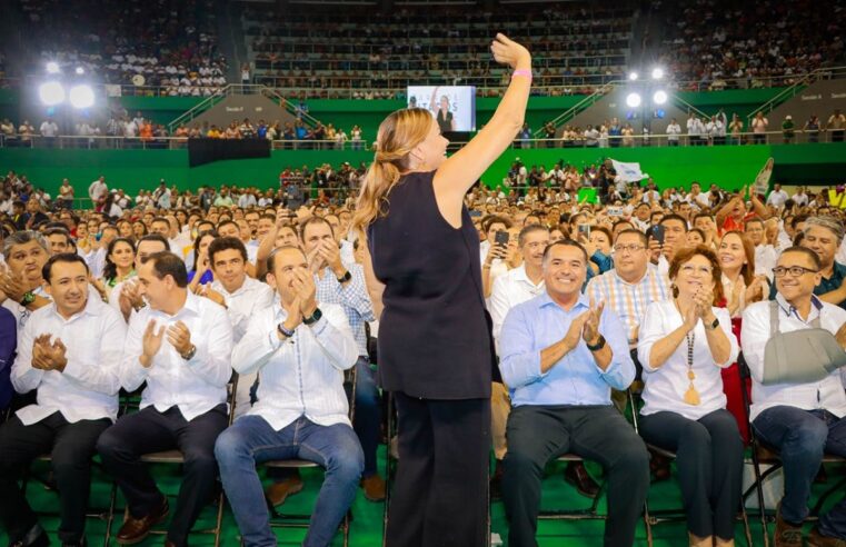 El mandato de la gente rige mi trabajo, afirma Cecilia Patrón en su informe legislativo