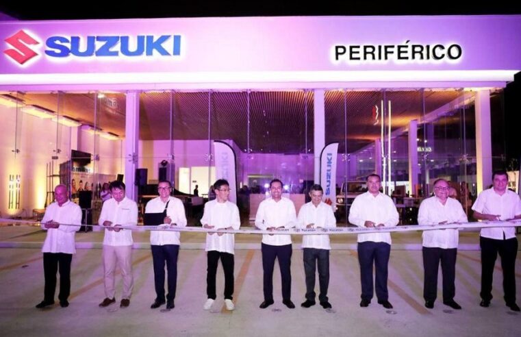 Mauricio Vila inauguró una nueva concesionaria de Suzuki Motors en Mérida