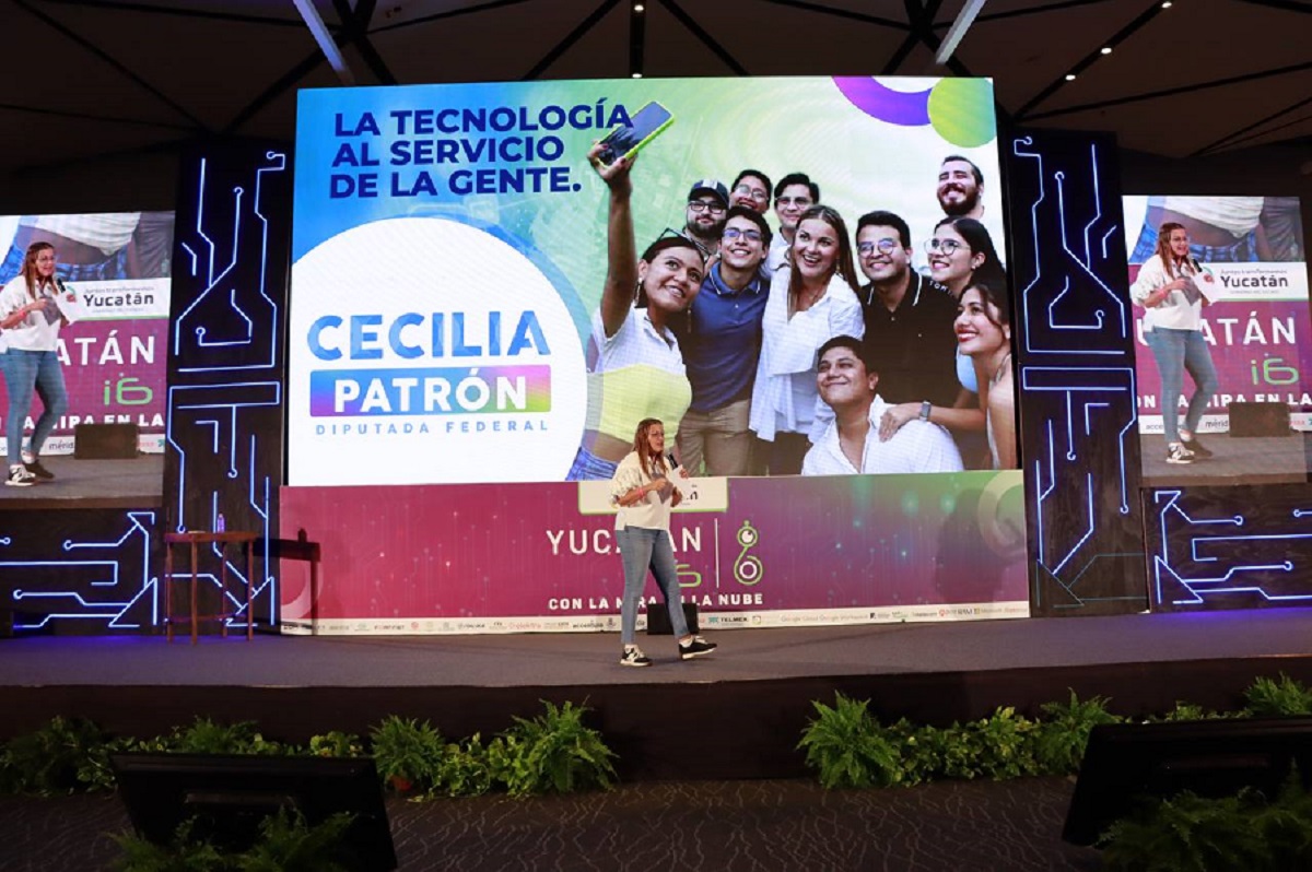 Cecilia Patrón pide en el Congreso i6 que la tecnología esté al servicio de la gente