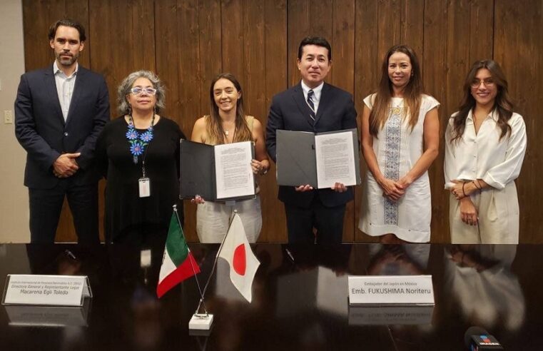 El Gobierno de Japón dona 1.5 millones de pesos a Yucatán para reducir la pobreza