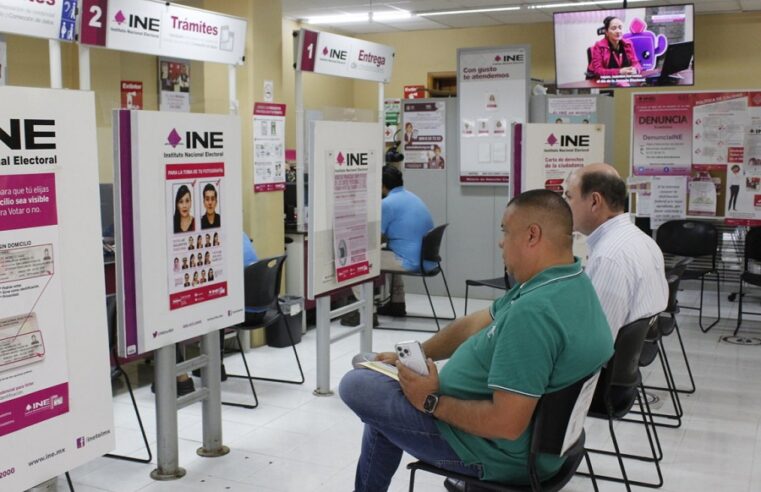 El INE Yucatán exhorta a 99 mil personas a renovar su credencial para votar