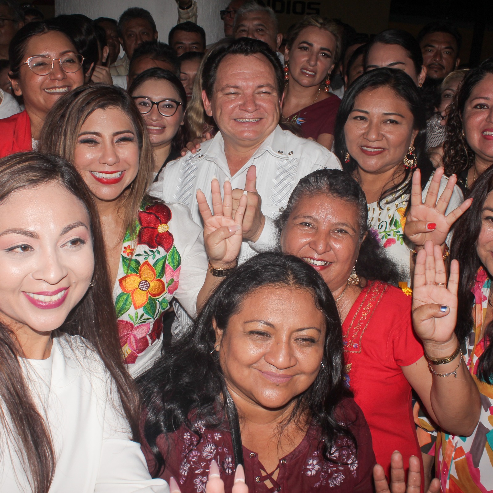 “Huacho” Díaz invita a todos a sumarse a la defensa de la Cuarta Transformación