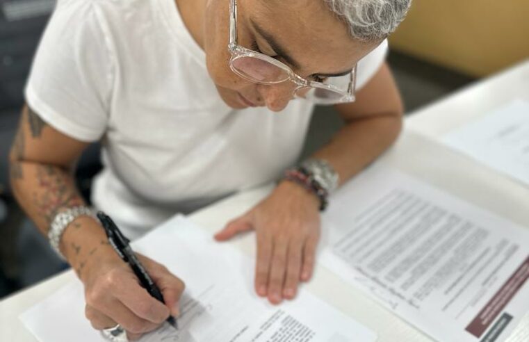Federica Quijano oficializa su registro en busca de ser gobernadora de Yucatán