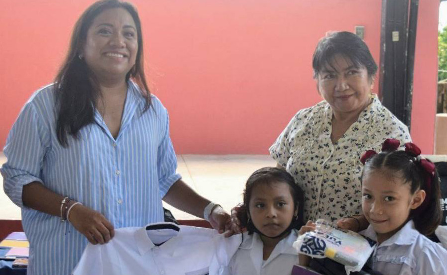 “Impulso Escolar” garantiza  educación igualitaria para  niños y jóvenes de Yucatán