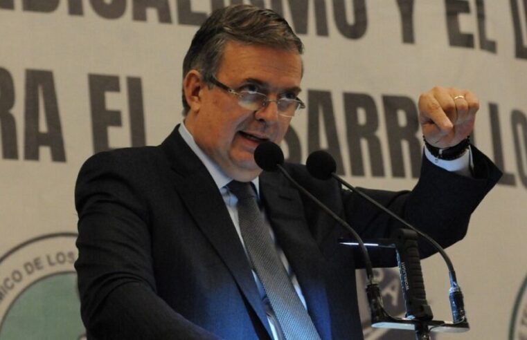 Marcelo Ebrard impugna la elección interna de Morena
