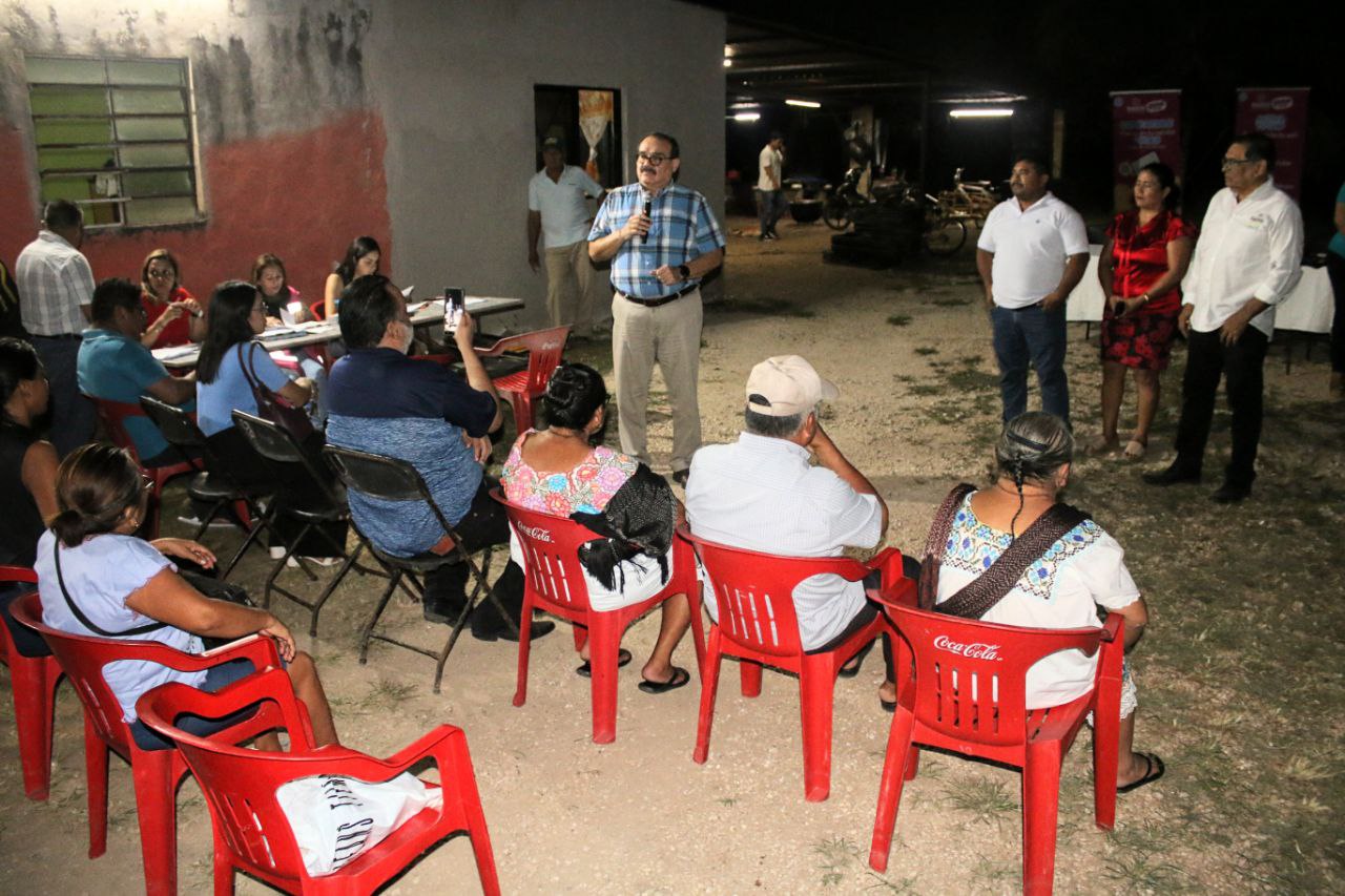 Programas de salud y conectividad de Ramírez Marín llegan a la gente de Samahil