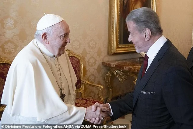 Del ring a la oración: El papa Francisco recibe a «Rocky» en el Vaticano