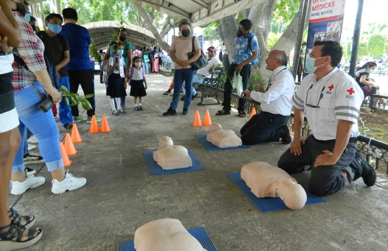 La Cruz Roja Yucatán celebra el Día Mundial del Corazón