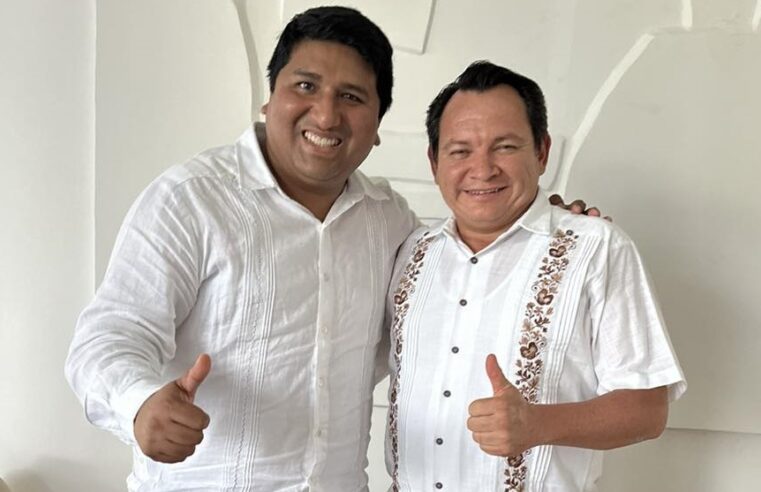 Rogerio Castro se baja de la pasarela de Morena por la gubernatura de Yucatán