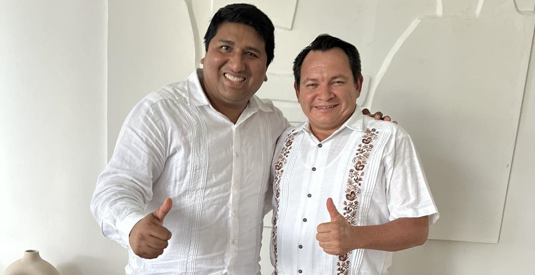 Rogerio Castro se baja de la pasarela de Morena por la gubernatura de Yucatán