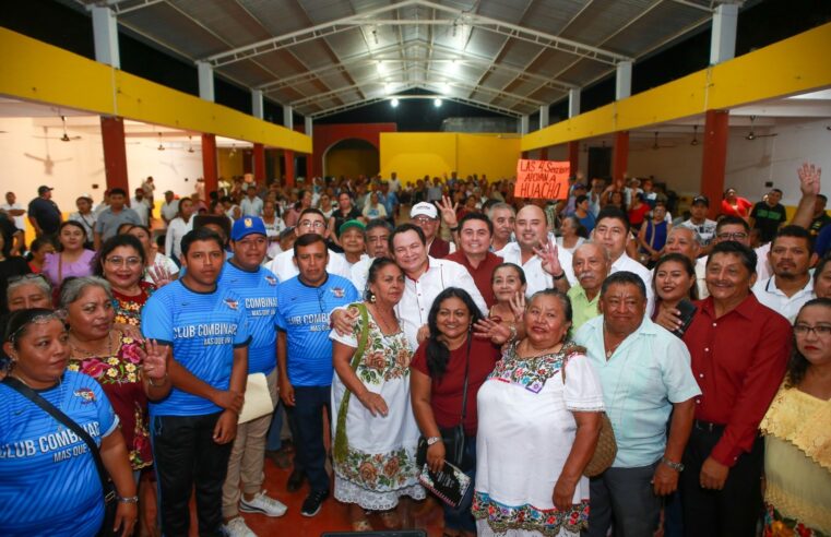 Joaquín Díaz Mena se está consolidando como el aspirante más sólido en Yucatán 