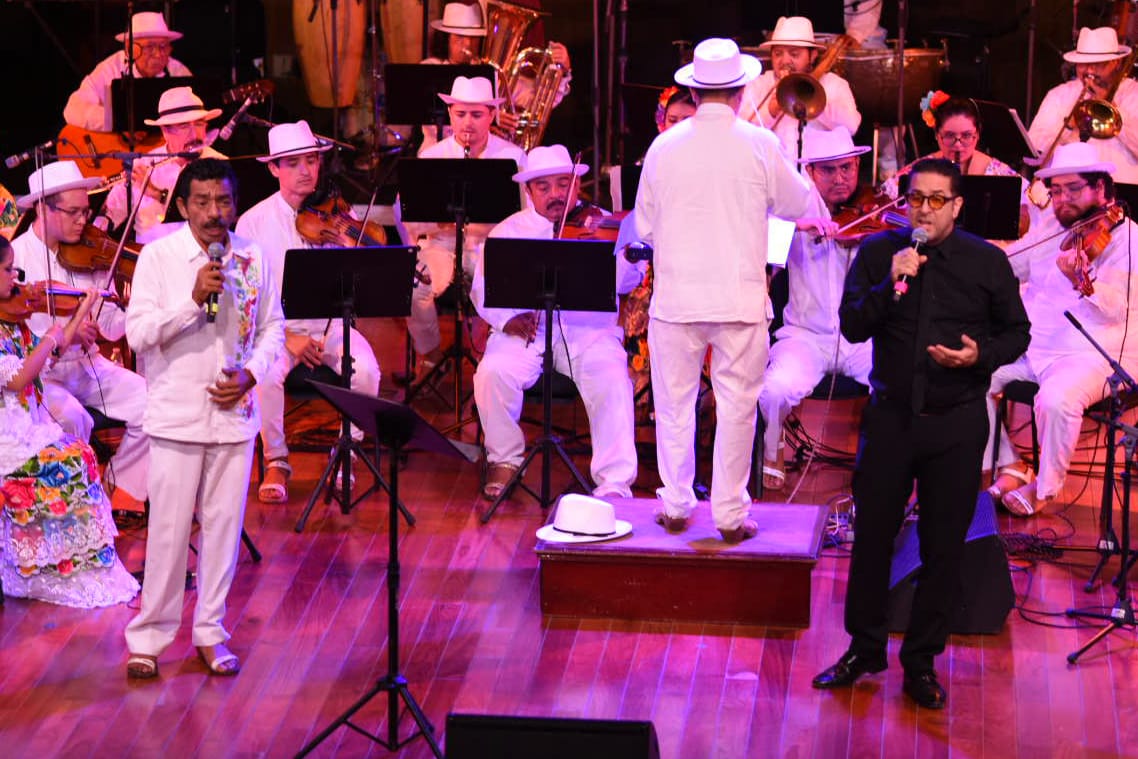 Celebran a los grandes de la canción yucateca en el Otoño Cultural