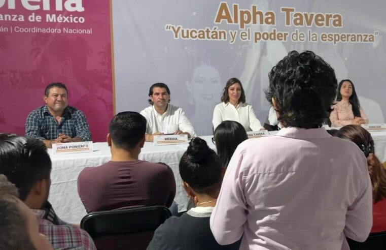 El poder de la esperanza y la cercanía, serán la punta de lanza de Alpha Tavera