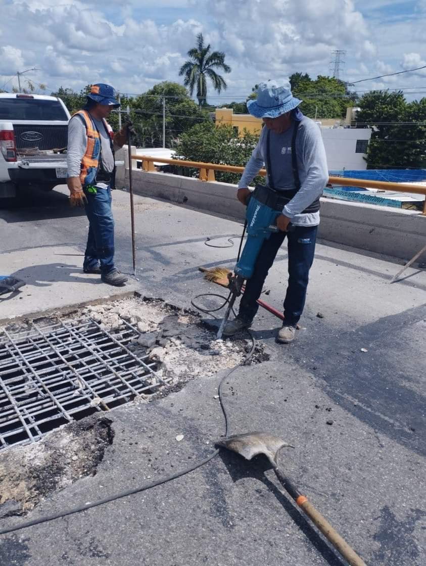 Cerrado por mantenimiento el puente del Periférico con  calle 50