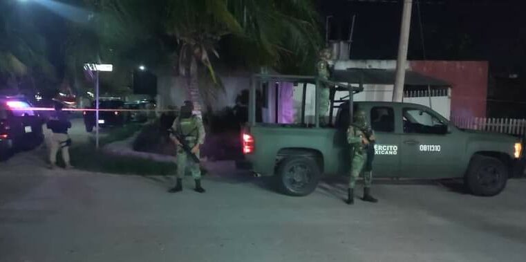 Fuerzas federales y estatales aseguran narcóticos en Kanasín