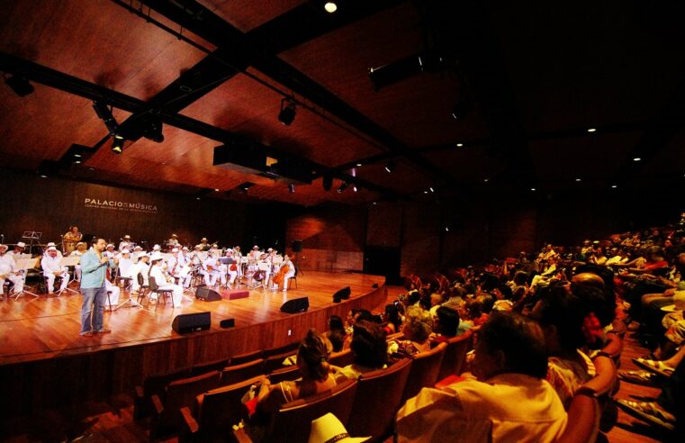 El Palacio de la Música en Mérida despide el año con más de 50 eventos musicales