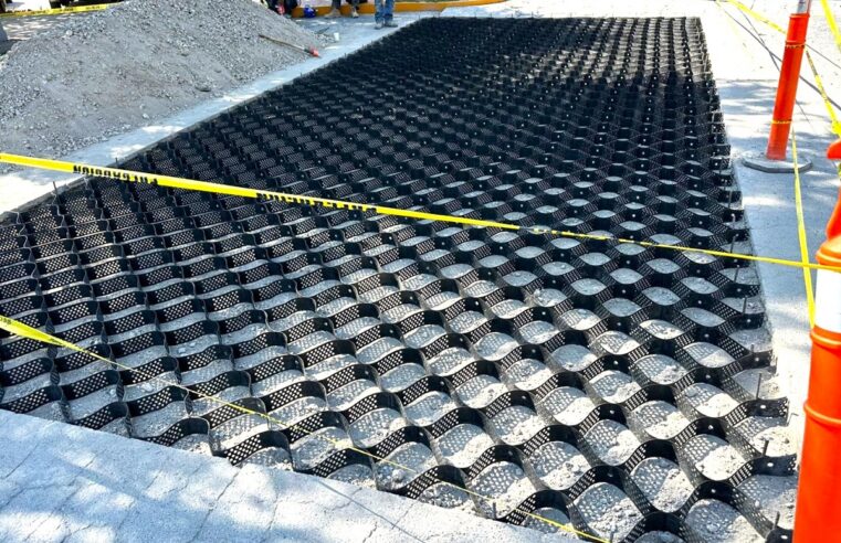 ¡Ojo Renán Barrera! Crean pavimento flexible de concreto al que no le salen baches