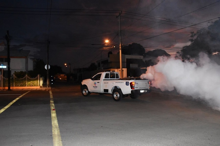 Consulta si esta semana llega a tu colonia o municipio la nueva vuelta de fumigación