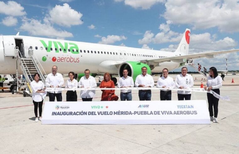 Yucatán más conectado: Mauricio Vila anuncia nuevos vuelos internacionales