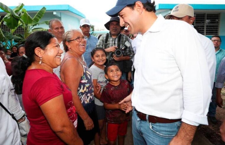 Yucatán: El gobernador Mauricio Vila entrega 64 aulas de educación inicial indígena