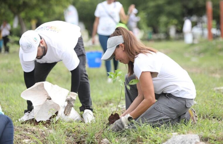 Gobierno del Estado, sociedad civil e iniciativa privada, unidos por un Yucatán más verde