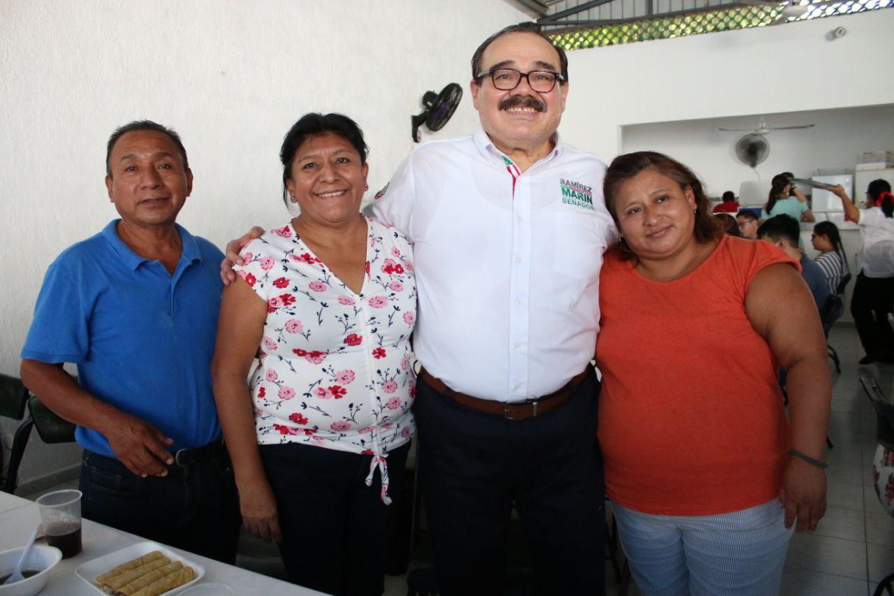 Desde hace años, Ramírez Marín es gestor de un medio ambiente sano y sustentable