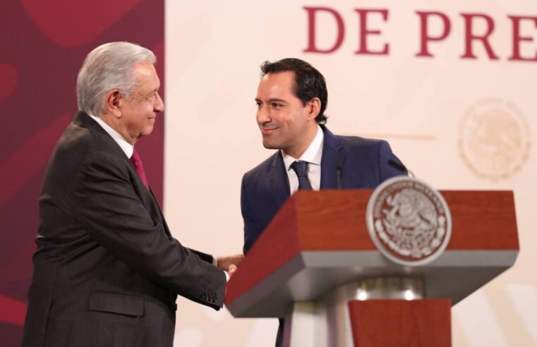 Mauricio Vila presenta el avance de los proyectos estratégicos de Yucatán y la Federación