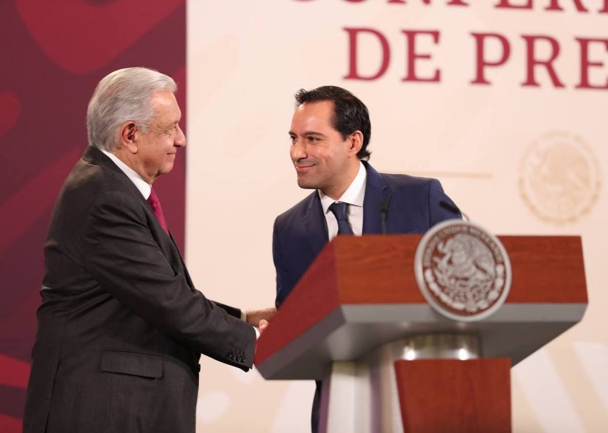 Mauricio Vila presenta el avance de los proyectos estratégicos de Yucatán y la Federación