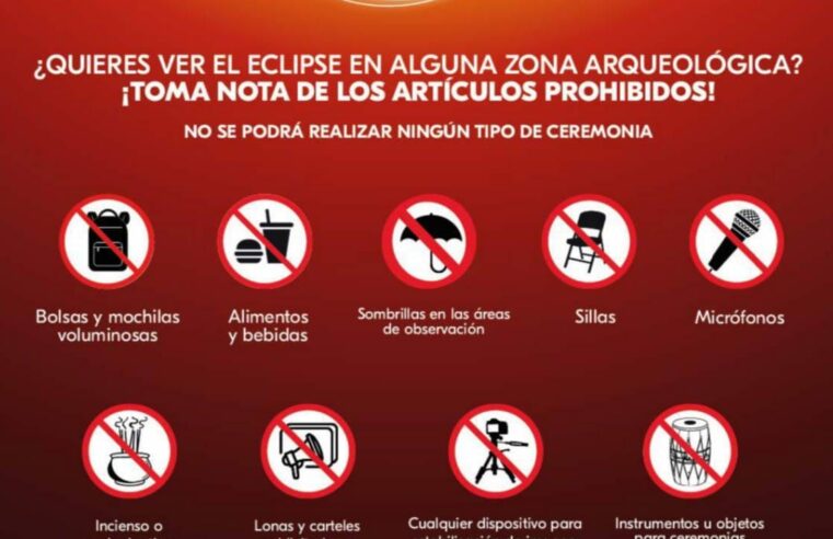 Piden seguir las recomendaciones para observar el eclipse solar