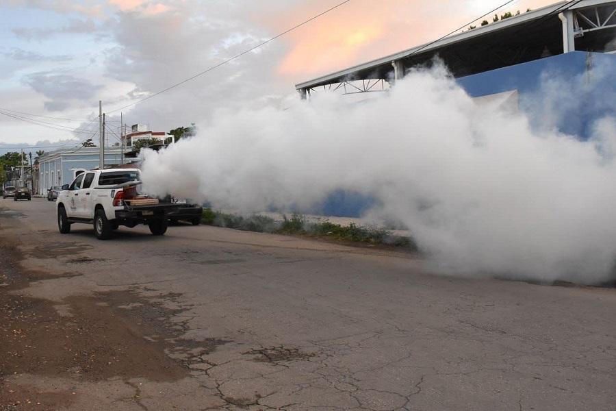 La SSY realizará una fumigación intensiva para combatir el dengue en Yucatán