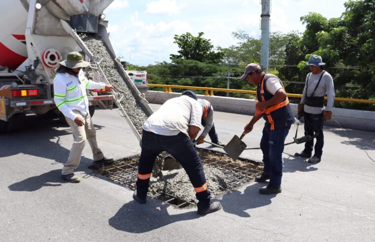 Por mantenimiento, cerrarán el cuerpo interior del puente 50 Sur en el Periférico