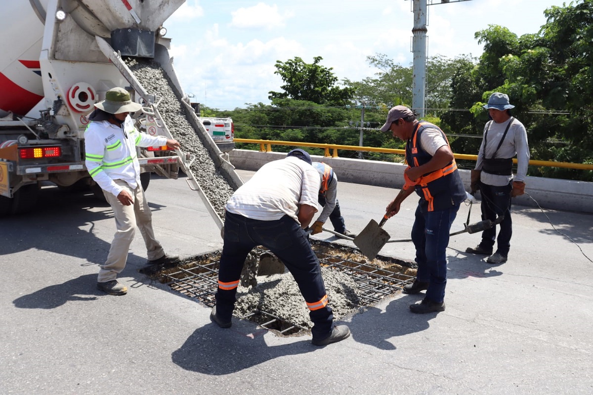 Por mantenimiento, cerrarán el cuerpo interior del puente 50 Sur en el Periférico