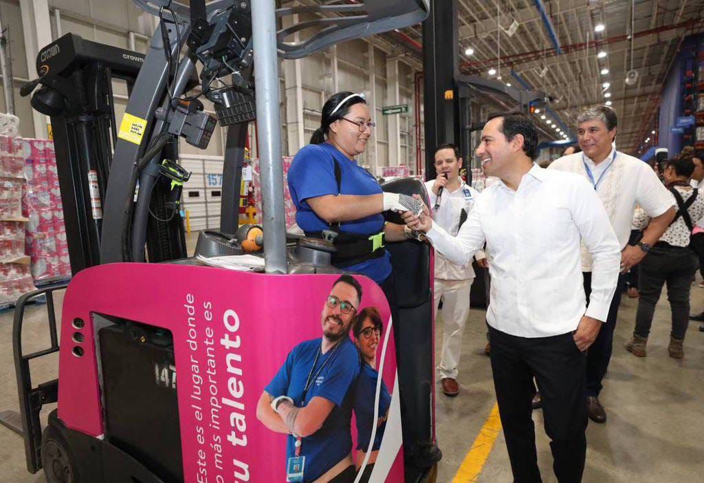 Yucatán sigue superando sus registros históricos en creación de empleo