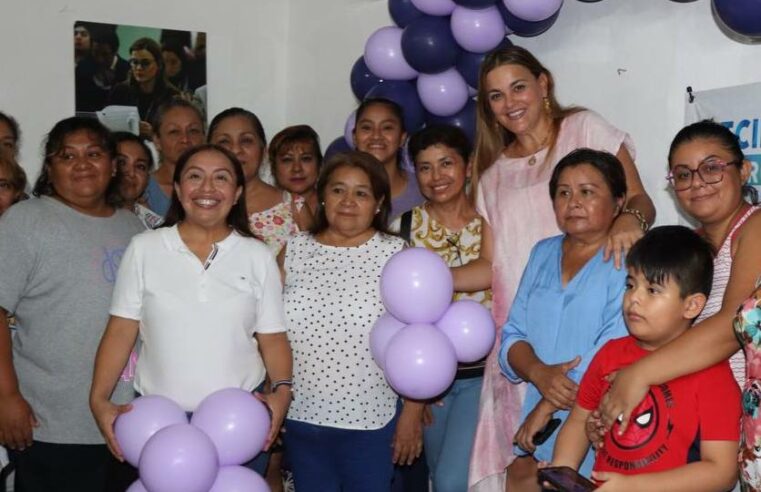 Cecilia Patrón promueve el aprovechamiento del nearshoring para crear empleos en Mérida