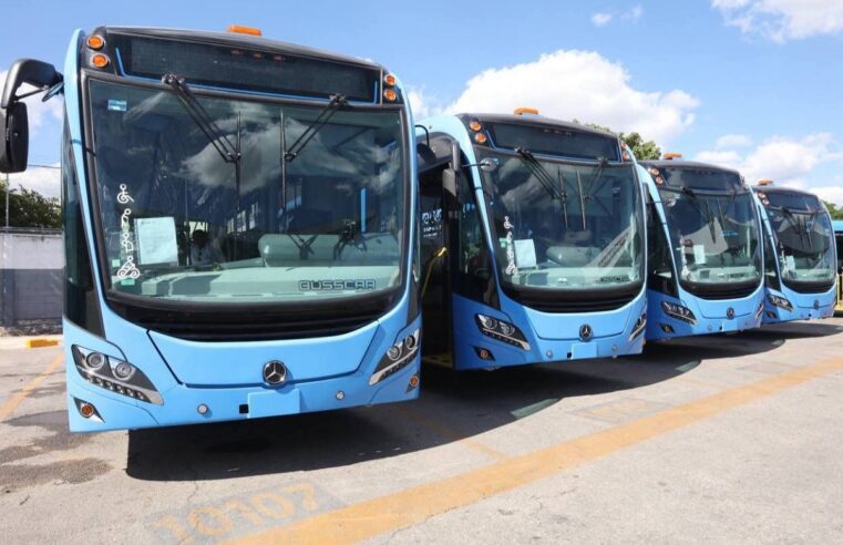 A partir de este lunes se incorporan nuevos autobuses a la ruta Periférico del Va y Ven