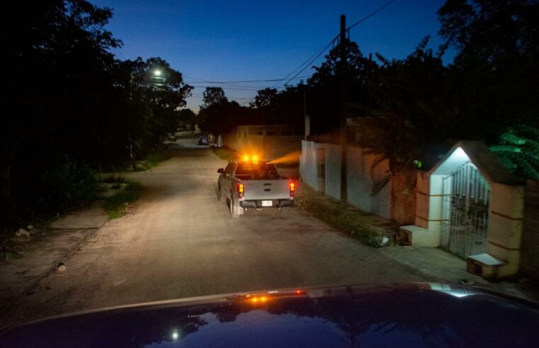 La SSY intensifica la fumigación en Mérida y el interior de Yucatán