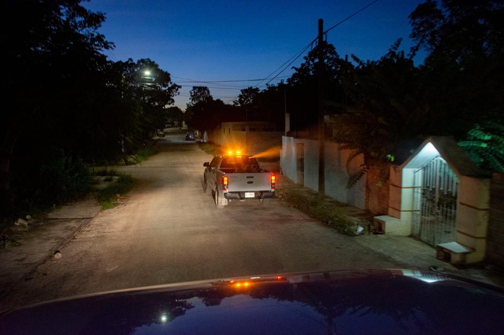 La SSY intensifica la fumigación en Mérida y el interior de Yucatán